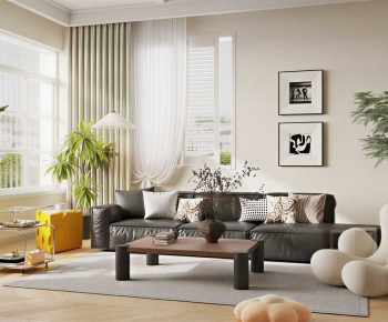 Modern A Living Room-ID:367526052