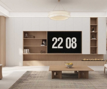 Modern A Living Room-ID:847250949