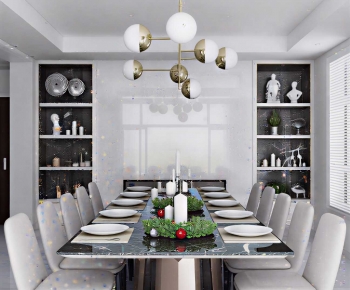 Modern Dining Room-ID:700227984