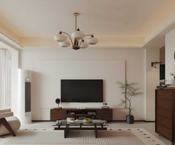 Modern A Living Room-ID:555238019