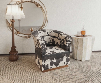 Modern Single Sofa-ID:843566899