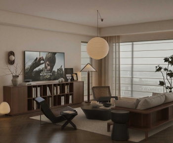 Modern A Living Room-ID:293803939