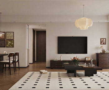 French Style A Living Room-ID:367989064