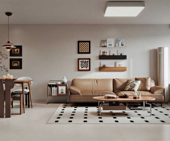 Modern A Living Room-ID:167880066