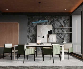 Modern Dining Room-ID:930391071