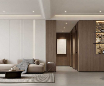 Modern A Living Room-ID:662697089