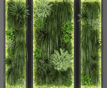 Modern Plant Wall-ID:494831094