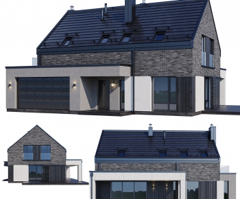 American Style Detached Villa-ID:714509011