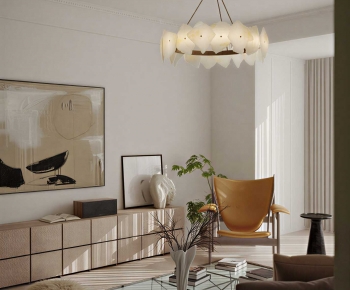 Modern A Living Room-ID:493335011