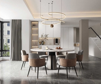 Modern Dining Room-ID:231395012