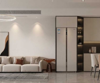 Modern A Living Room-ID:161437039