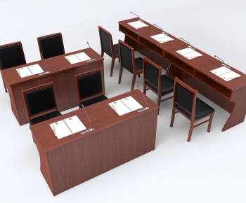 Chinese Style Conference Table-ID:881323102