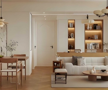 Modern A Living Room-ID:961791994