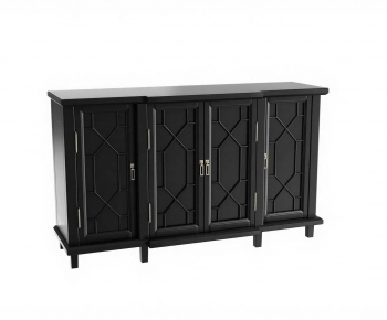Nordic Style Side Cabinet-ID:538179932