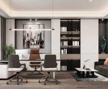 Modern Manager's Office-ID:342540036