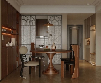 American Style Dining Room-ID:558418999