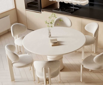 Modern Dining Table And Chairs-ID:956213007