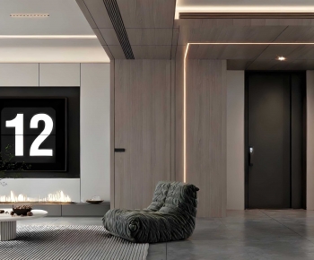 Modern A Living Room-ID:178281073