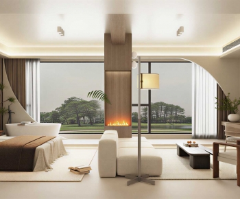 Modern Residential Hostel-ID:837656978