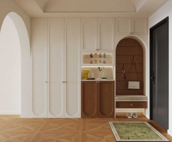 French Style Shoe Cabinet-ID:775854115