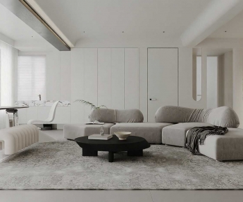 Modern A Living Room-ID:760369373