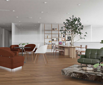 Modern Office Rest Area-ID:481925968