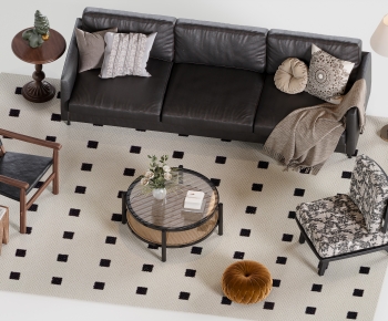 French Style Sofa Combination-ID:635226962