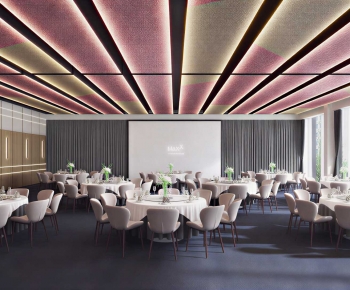 Modern Banquet Hall-ID:401237966