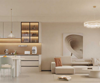 Modern A Living Room-ID:576102026