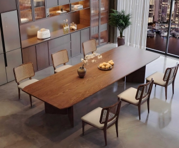 Modern Dining Table And Chairs-ID:333889968