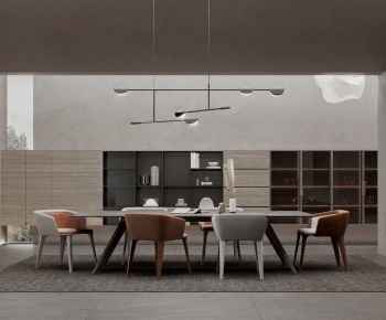 Modern Dining Room-ID:102751975