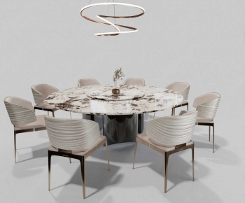 Modern Dining Table And Chairs-ID:159914976