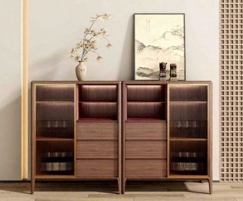 New Chinese Style Sideboard-ID:791690342