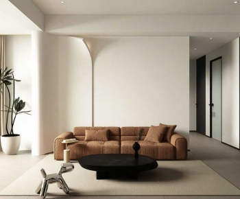 Modern A Living Room-ID:466592074