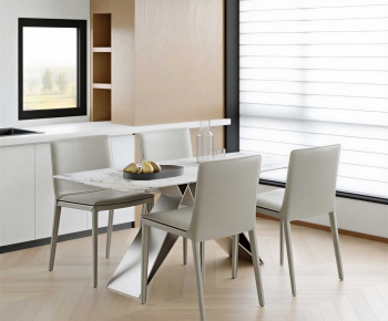 Modern Dining Table And Chairs-ID:353000262
