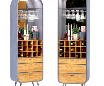 Modern Wine Cabinet-ID:656070953