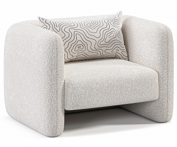 Modern Single Sofa-ID:177722931