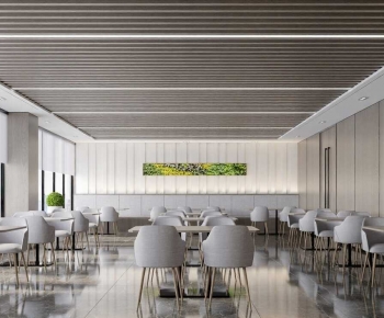 Modern Office Canteen-ID:663147939