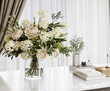 Modern Flower Arrangement-ID:615545037