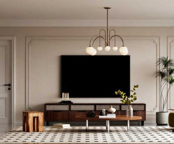 Modern A Living Room-ID:811167963