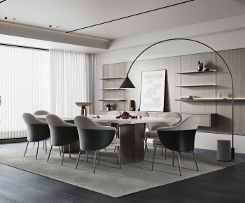 Modern Dining Room-ID:771969084