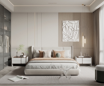 Modern Bedroom-ID:918060065