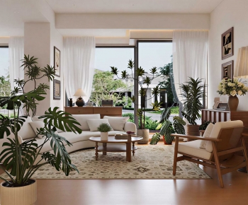 French Style A Living Room-ID:544298891