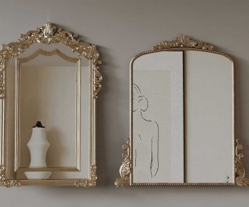 French Style The Mirror-ID:719054942