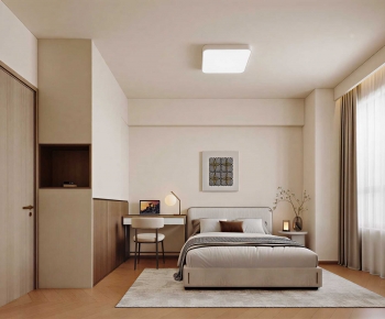 Modern Bedroom-ID:200932983