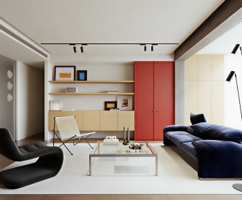 Modern A Living Room-ID:846060992