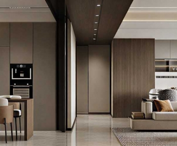 Modern A Living Room-ID:254149918