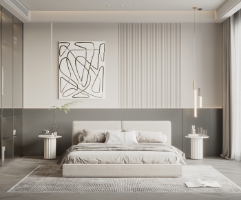 Modern Bedroom-ID:318039896