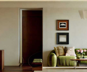 Modern A Living Room-ID:483717924