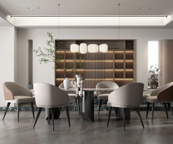 Modern Dining Room-ID:582050097